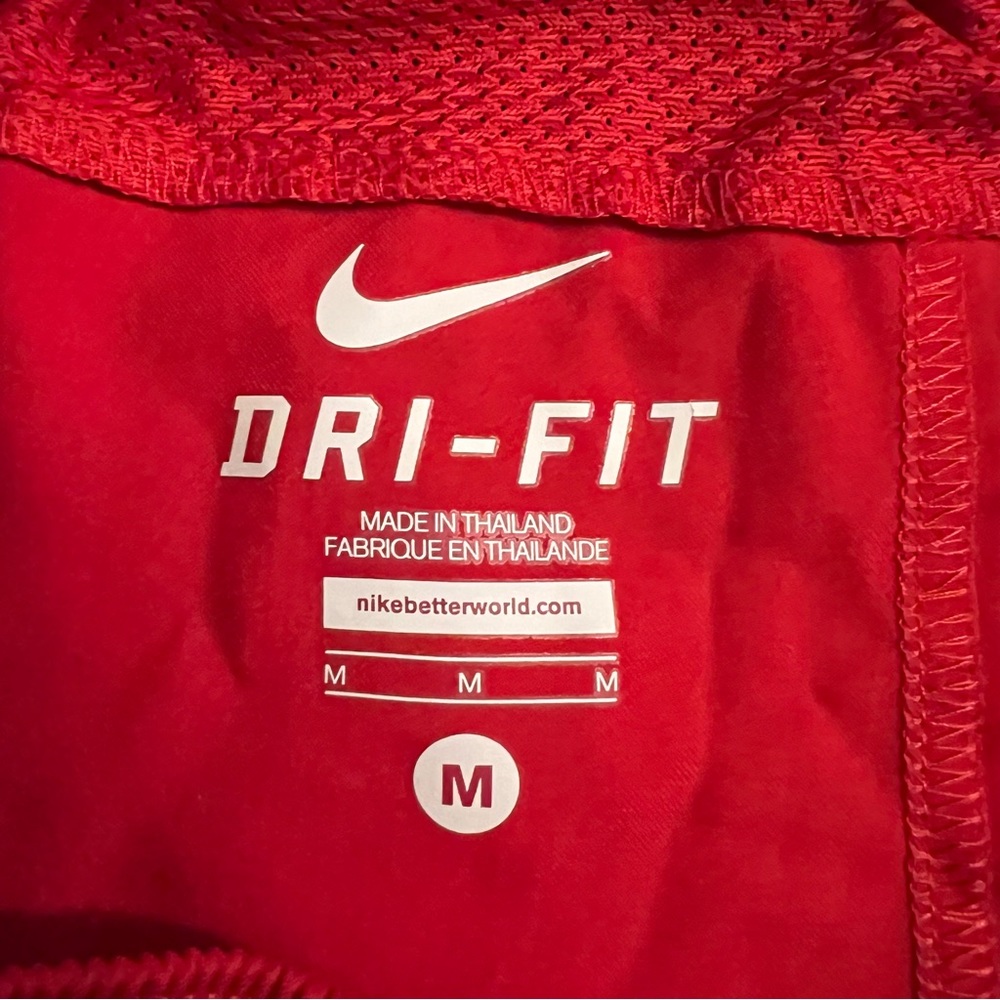 Nike Authentic U.S. Men's Soccer Stadium Red Shorts M 578027-657 - Picture 3 of 5